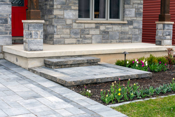 Residential Paver Driveway in Lincolnton, GA